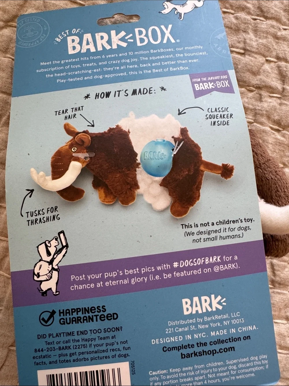 Bark Dog Toy Bundle XS/S Small Dogs